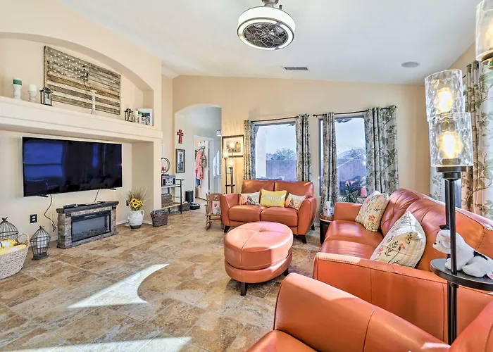 Ferienhaus Close To Golf & Hikes! Goodyear Retreat W/ Pool Liberty