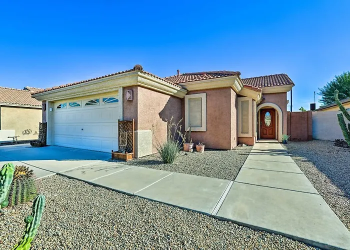 Close To Golf & Hikes! Goodyear Retreat W/ Pool Dom wakacyjny *