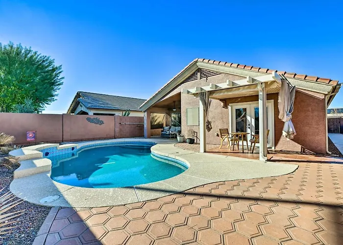 Ferienhaus Close To Golf & Hikes! Goodyear Retreat W/ Pool Liberty