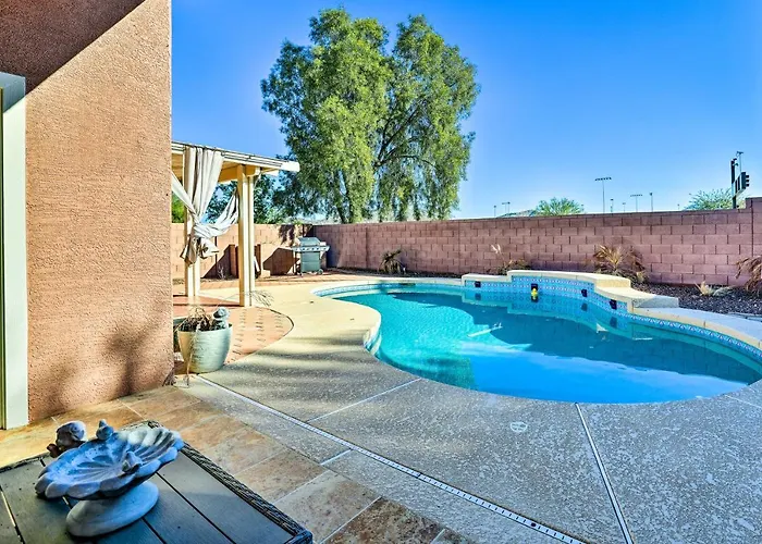 Ferienhaus Close To Golf & Hikes! Goodyear Retreat W/ Pool Liberty